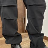 ストレッチツイルカーゴパンツ | non-hedge | 詳細画像11