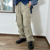 ストレッチツイルカーゴパンツ | non-hedge | 詳細画像1
