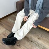 アイボリー | ストレッチツイルカーゴパンツ | non-hedge