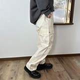 ストレッチツイルカーゴパンツ | non-hedge | 詳細画像25