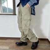 ストレッチツイルカーゴパンツ | non-hedge | 詳細画像2