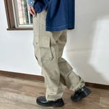 ストレッチツイルカーゴパンツ | non-hedge | 詳細画像3