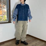 ストレッチツイルカーゴパンツ | non-hedge | 詳細画像5
