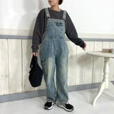 デニムカーゴサロペット | non-hedge | 詳細画像8