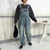 デニムカーゴサロペット | non-hedge | 詳細画像9