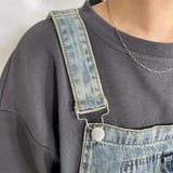 デニムカーゴサロペット | non-hedge | 詳細画像13