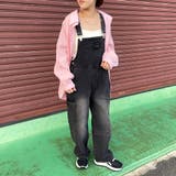 デニムカーゴサロペット | non-hedge | 詳細画像2