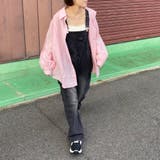 デニムカーゴサロペット | non-hedge | 詳細画像3