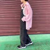 デニムカーゴサロペット | non-hedge | 詳細画像5