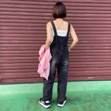 デニムカーゴサロペット | non-hedge | 詳細画像6