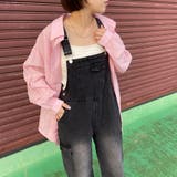 デニムカーゴサロペット | non-hedge | 詳細画像7
