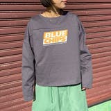 チャコール | フットボールロゴプルオーバー | non-hedge