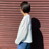 フットボールロゴプルオーバー | non-hedge | 詳細画像4