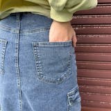 デニムカーゴスカート | non-hedge | 詳細画像10