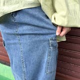デニムカーゴスカート | non-hedge | 詳細画像11