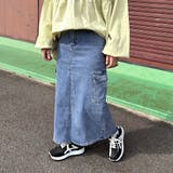 デニムカーゴスカート | non-hedge | 詳細画像2