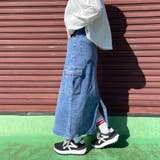 デニムカーゴスカート | non-hedge | 詳細画像3