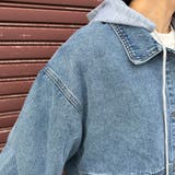 フード付きGジャン | non-hedge | 詳細画像10