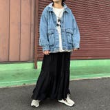 フード付きGジャン | non-hedge | 詳細画像17