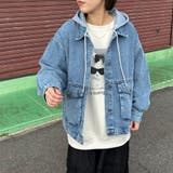 フード付きGジャン | non-hedge | 詳細画像3