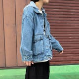 フード付きGジャン | non-hedge | 詳細画像5