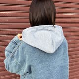 フード付きGジャン | non-hedge | 詳細画像8