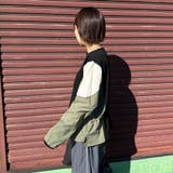 異素材切替プルオーバー | non-hedge | 詳細画像12