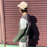 異素材切替プルオーバー | non-hedge | 詳細画像18