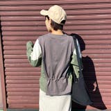 異素材切替プルオーバー | non-hedge | 詳細画像19