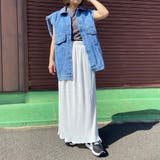 フレンチスリーブロゴTシャツ | non-hedge | 詳細画像11