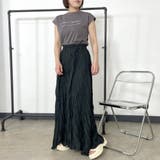フレンチスリーブロゴTシャツ | non-hedge | 詳細画像12
