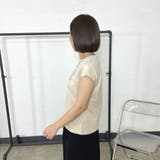 フレンチスリーブロゴTシャツ | non-hedge | 詳細画像13