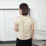 フレンチスリーブロゴTシャツ | non-hedge | 詳細画像14