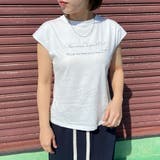 フレンチスリーブロゴTシャツ | non-hedge | 詳細画像17