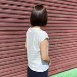 フレンチスリーブロゴTシャツ | non-hedge | 詳細画像18