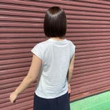 フレンチスリーブロゴTシャツ | non-hedge | 詳細画像19