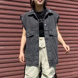 フレンチスリーブロゴTシャツ | non-hedge | 詳細画像2