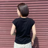 フレンチスリーブロゴTシャツ | non-hedge | 詳細画像5