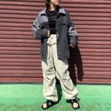 フレンチスリーブロゴTシャツ | non-hedge | 詳細画像6