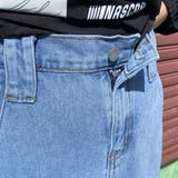 デニムカーゴラインスカート | non-hedge  | 詳細画像10 