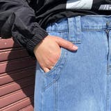 デニムカーゴラインスカート | non-hedge  | 詳細画像11 
