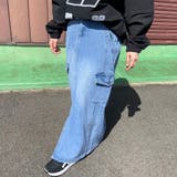 デニムカーゴラインスカート | non-hedge  | 詳細画像3 