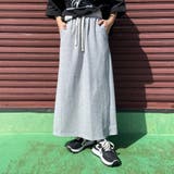 グレー | カットスカート | non-hedge