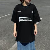 ブラック | スポーツロゴTシャツ | non-hedge
