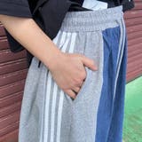 デニム切替ラインスカート | non-hedge | 詳細画像11