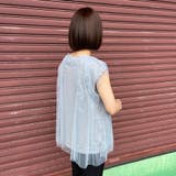 チュールノースリーブプルオーバー | non-hedge | 詳細画像15