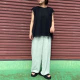 チュールノースリーブプルオーバー | non-hedge | 詳細画像21