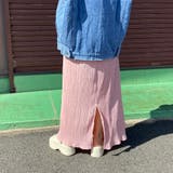 プリーツIラインスカート | non-hedge  | 詳細画像30 