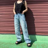 ラインデニムパンツ | non-hedge | 詳細画像15