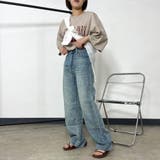ラインデニムパンツ | non-hedge | 詳細画像3